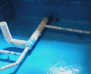 泸水卫生间测漏水之如何查漏水点