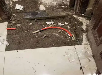 泸水卫生间测漏水的注意点